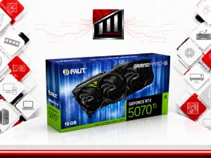 Palit RTX 5070 Ti GamingPro S RGB 16GB DDR7 Dx12