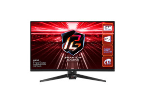 ASROCK MONITOR PG27FF1A 27" FLAT GAMING;FHD;165Hz;1ms;2xHDMI;2...