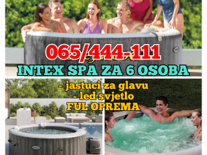 Bazen INTEX za 6 osoba spa Jakuzzi DE LUX 065/444-111