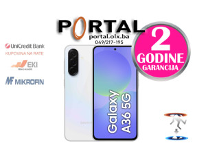 Samsung Galaxy A36 White - 8/128gb