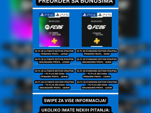 EA FC 26 (PS4/PS5) DIGITAL FIFA 26 EAFC 26 PS PLUS