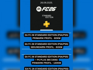 EA FC 26 STANDARD EDITION (PS4/PS5) DIGITAL EAFC 26 FIFA 26