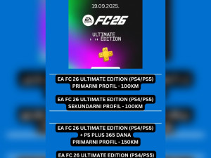 EA FC 26 ULTIMATE EDITION (PS4/PS5) DIGITAL EAFC 26 FIFA 26
