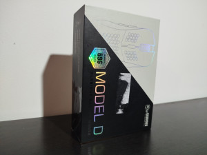 Gaming miš Glorious Model D white