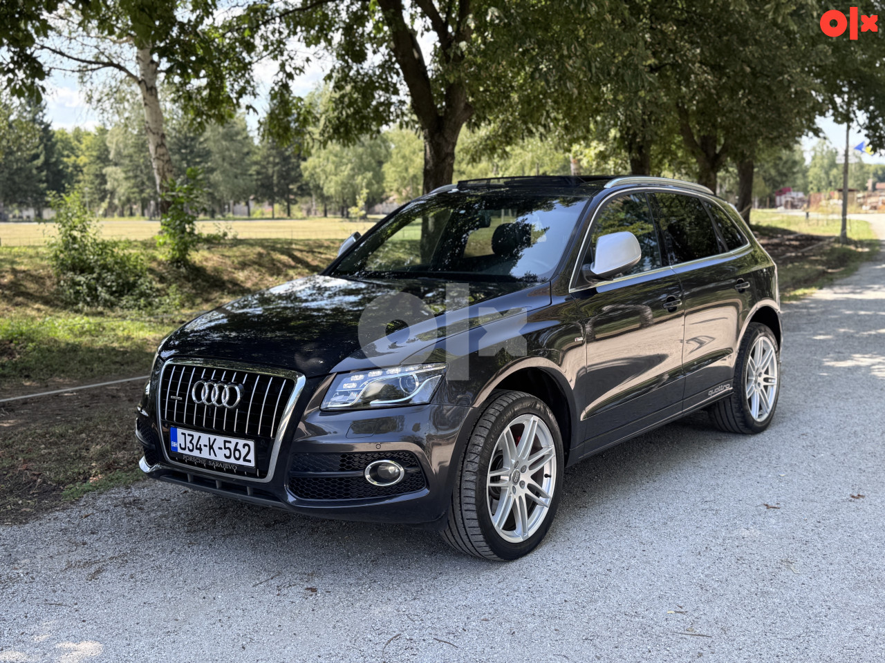 Audi Q5 3.0_TDI 3x S_line Quattro~Panorama Tek reg
