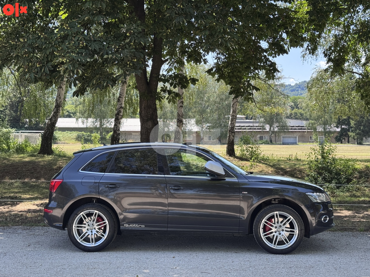 Audi Q5 3.0_TDI 3x S_line Quattro~Panorama Tek reg