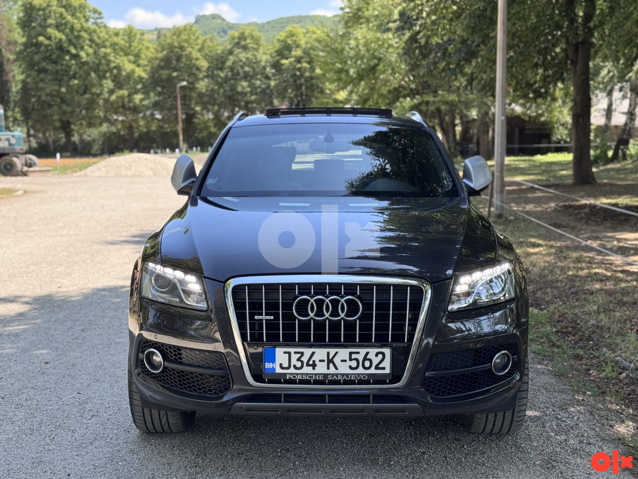 Audi Q5 3.0_TDI 3x S_line Quattro~Panorama Tek reg