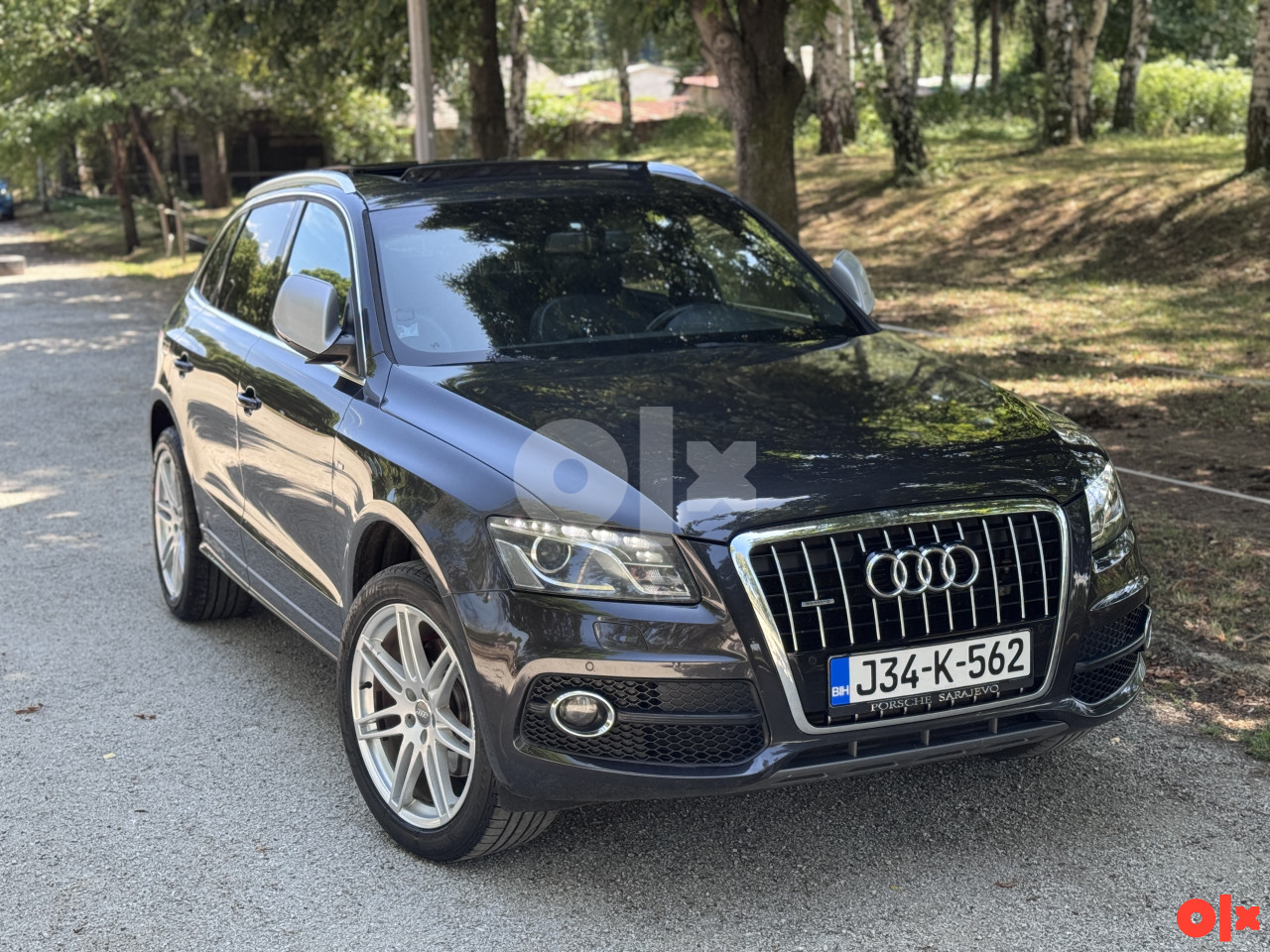 Audi Q5 3.0_TDI 3x S_line Quattro~Panorama Tek reg
