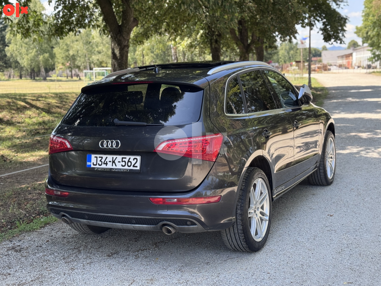 Audi Q5 3.0_TDI 3x S_line Quattro~Panorama Tek reg