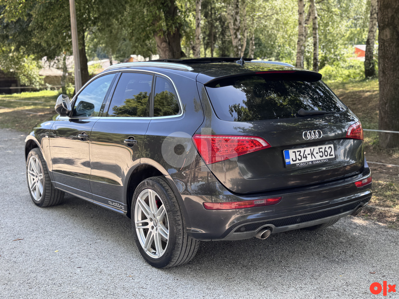 Audi Q5 3.0_TDI 3x S_line Quattro~Panorama Tek reg