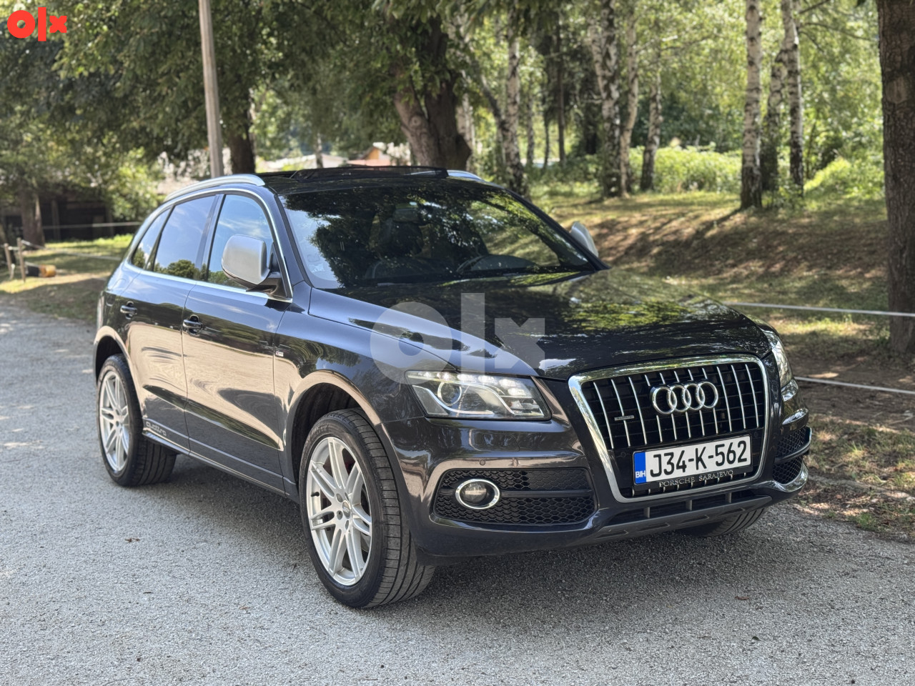 Audi Q5 3.0_TDI 3x S_line Quattro~Panorama Tek reg