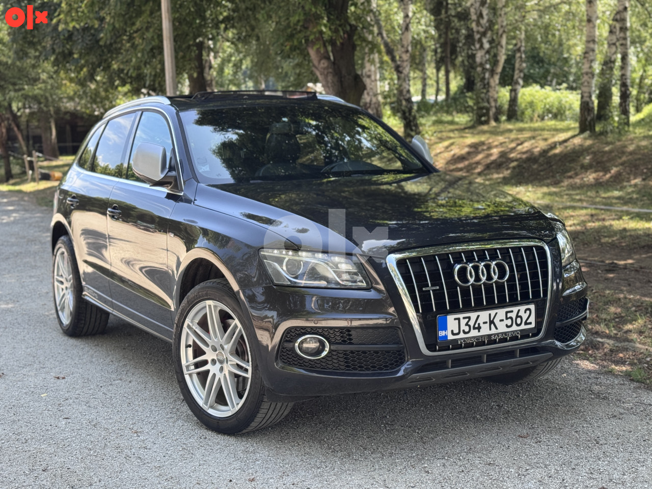 Audi Q5 3.0_TDI 3x S_line Quattro~Panorama Tek reg