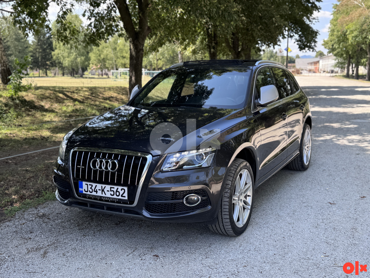 Audi Q5 3.0_TDI 3x S_line Quattro~Panorama Tek reg