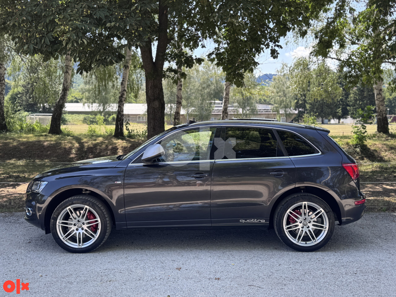 Audi Q5 3.0_TDI 3x S_line Quattro~Panorama Tek reg