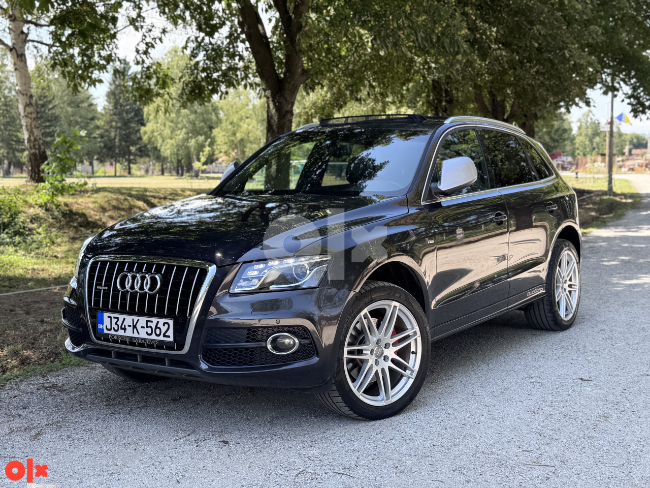 Audi Q5 3.0_TDI 3x S_line Quattro~Panorama Tek reg