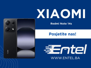 Xiaomi Redmi Note 14s 256GB 8GB Black