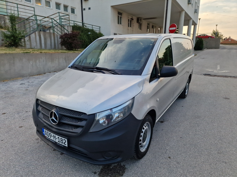 Mercedes Benz Vito Long 2.2cdi mod2016god Top Stanje