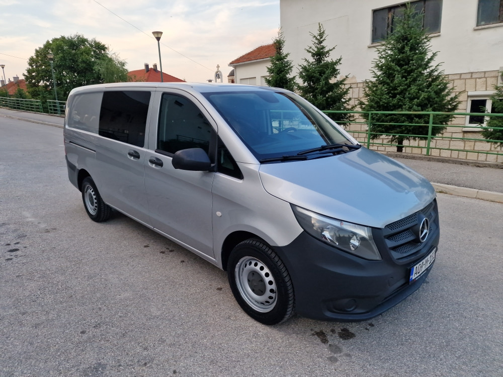 Mercedes Benz Vito Long 2.2cdi mod2016god Top Stanje
