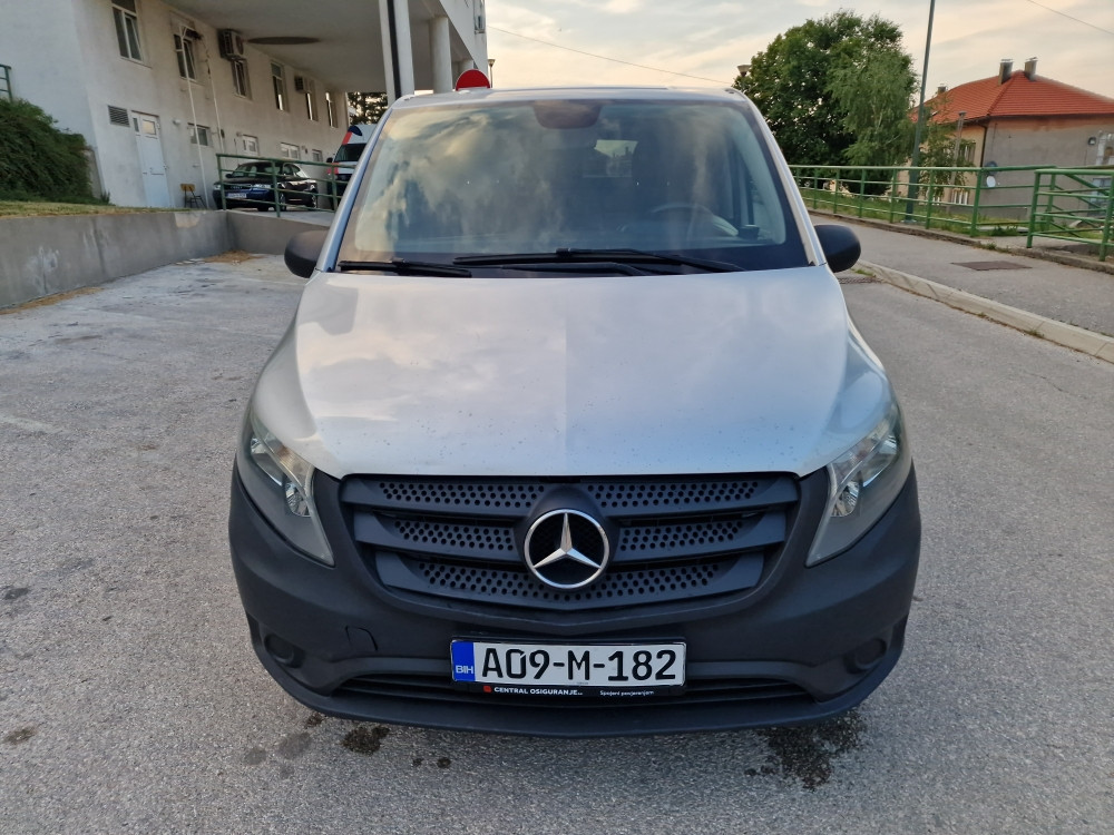 Mercedes Benz Vito Long 2.2cdi mod2016god Top Stanje