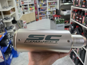 SC PROJECT AUSPUH ZA MOTOR