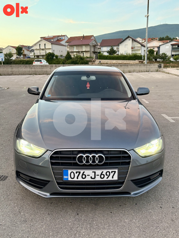 Audi A4 B8.5 2.0 TDI 2012 Facelift