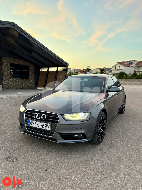 Audi A4 B8.5 2.0 TDI 2012 Facelift