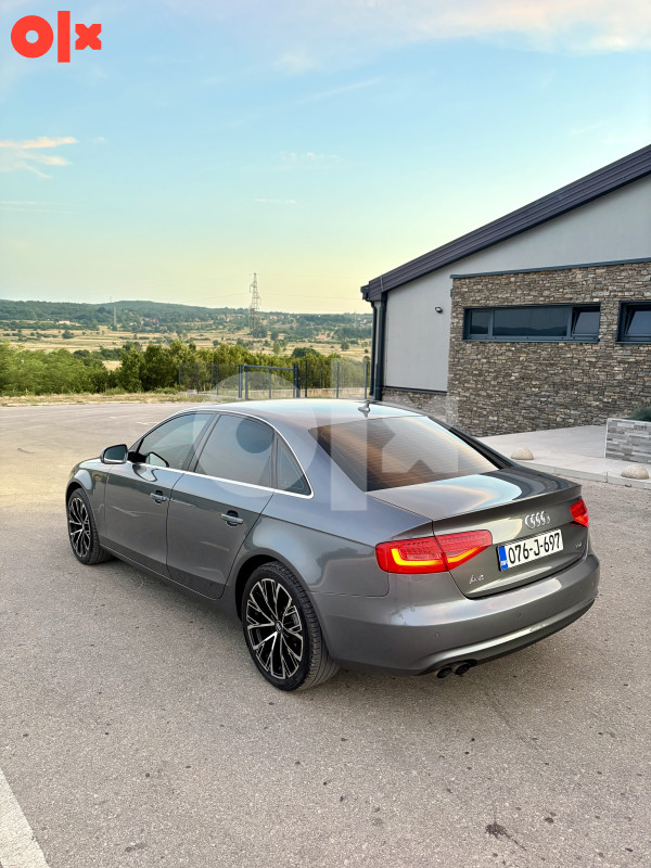 Audi A4 B8.5 2.0 TDI 2012 Facelift