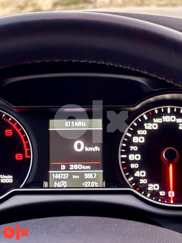 Audi A4 B8.5 2.0 TDI 2012 Facelift