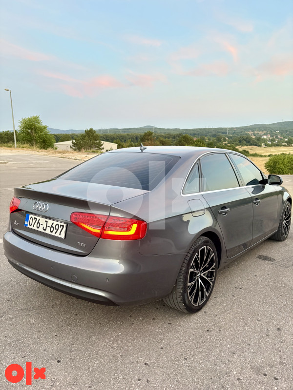 Audi A4 B8.5 2.0 TDI 2012 Facelift
