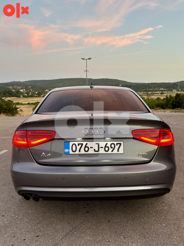 Audi A4 B8.5 2.0 TDI 2012 Facelift