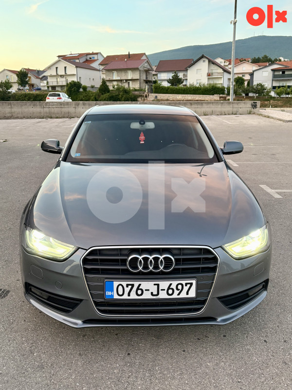 Audi A4 B8.5 2.0 TDI 2012 Facelift