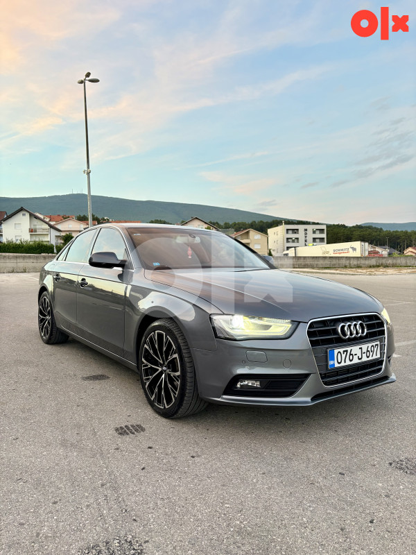 Audi A4 B8.5 2.0 TDI 2012 Facelift