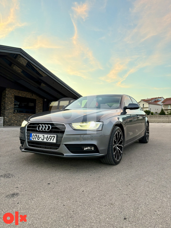 Audi A4 B8.5 2.0 TDI 2012 Facelift