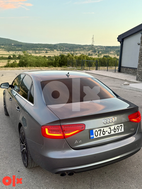 Audi A4 B8.5 2.0 TDI 2012 Facelift
