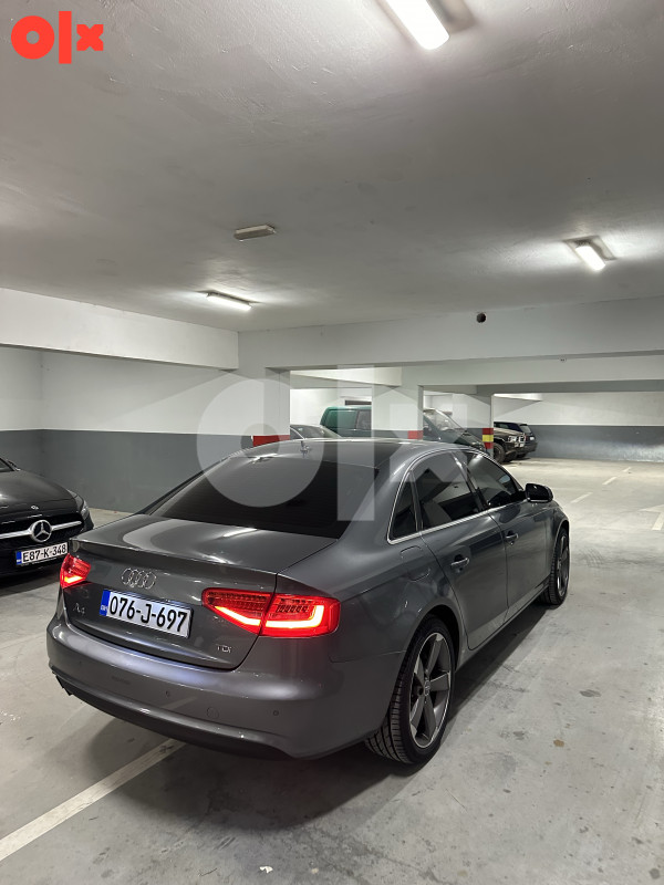 Audi A4 B8.5 2.0 TDI 2012 Facelift