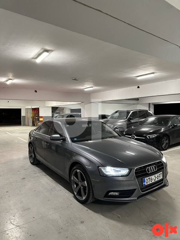 Audi A4 B8.5 2.0 TDI 2012 Facelift