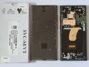 LCD Samsung Galaxy S23 Ultra  Black Original