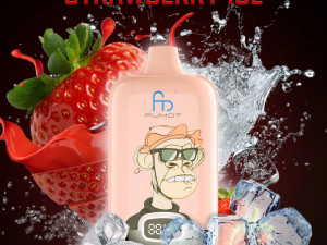 Fumot - Vape/Vejp - 12k Puffs - Strawberry Ice