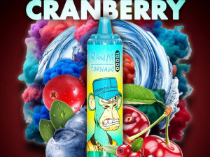 Fumot - Vape/Vejp - 15k Puffs - Blueberry Cherry Cranberry