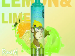 Fumot - Vape/Vejp - 15k Puffs Tornado - Lemon&Lime