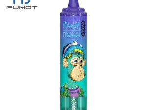 Fumot - Vape/Vejp - 15k Puffs Tornado - Cool Mint