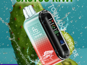 Fumot Tornado - 20k Puffs - Vape/Vejp - Cactus Kiwi