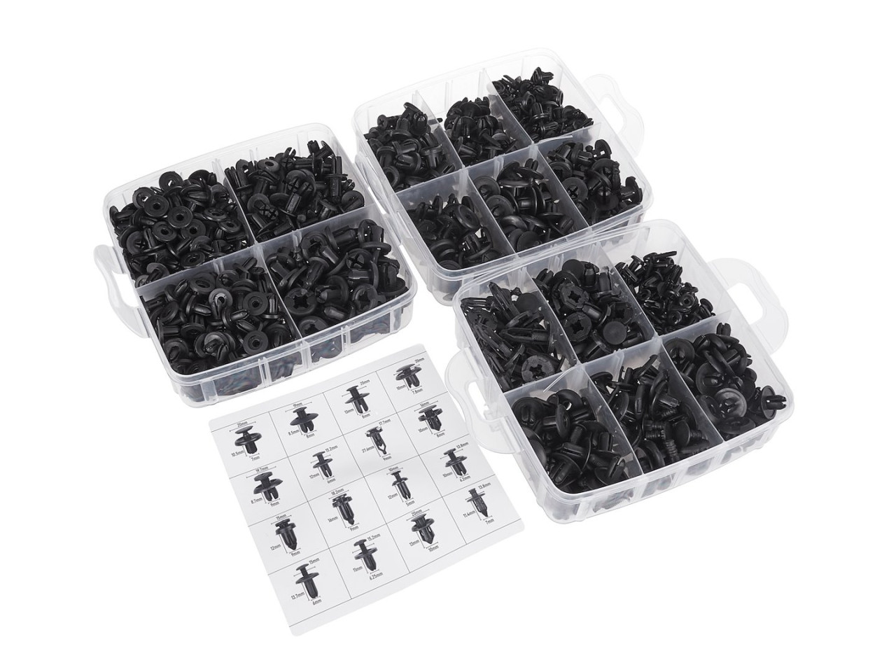 Kopče Žabice Čepovi Za Presvlake Blatobrane Sa Priborom Set 655/1 - Image 4