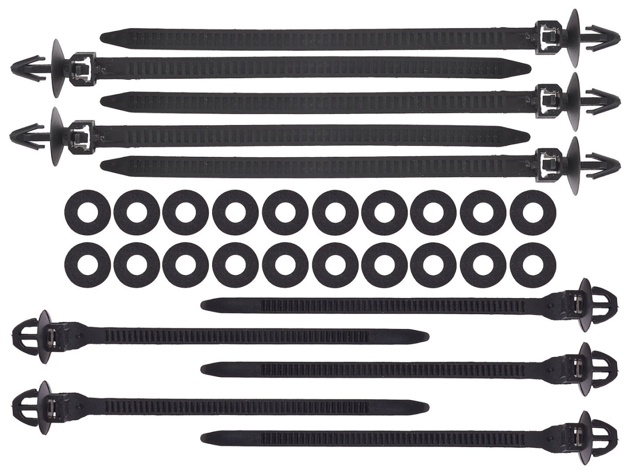Kopče Žabice Čepovi Za Presvlake Blatobrane Sa Priborom Set 655/1 - Image 9