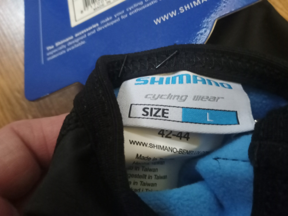 Navlake za kisu za bicikliste futrovane Shimano