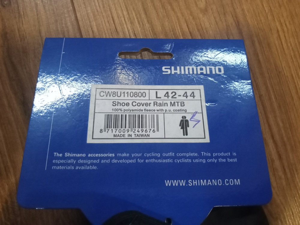 Navlake za kisu za bicikliste futrovane Shimano