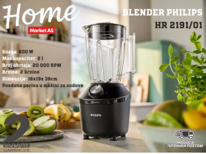 AKCIJA!!!/ Blender PHILIPS HR21911