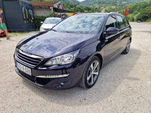 Peugeot 308 2.0d 110kw 2016G.P. automatkc,vozilo u top stanju