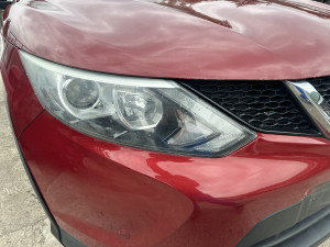 Branik far hauba Nissan Qashqai 2015 (fotografija 2)