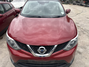 Branik far hauba Nissan Qashqai 2015 (fotografija 4)